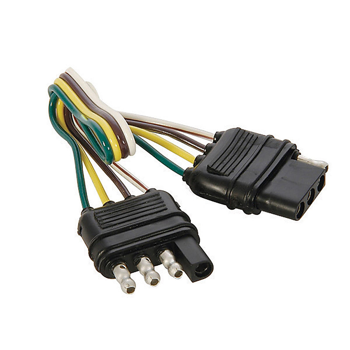 Hopkins 48145 4 Flat Trailer Wiring Extension 12 in.