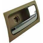 Dorman 81722 Interior Door Handle Front Right Chrome Lever+Beige Housing (Camel)