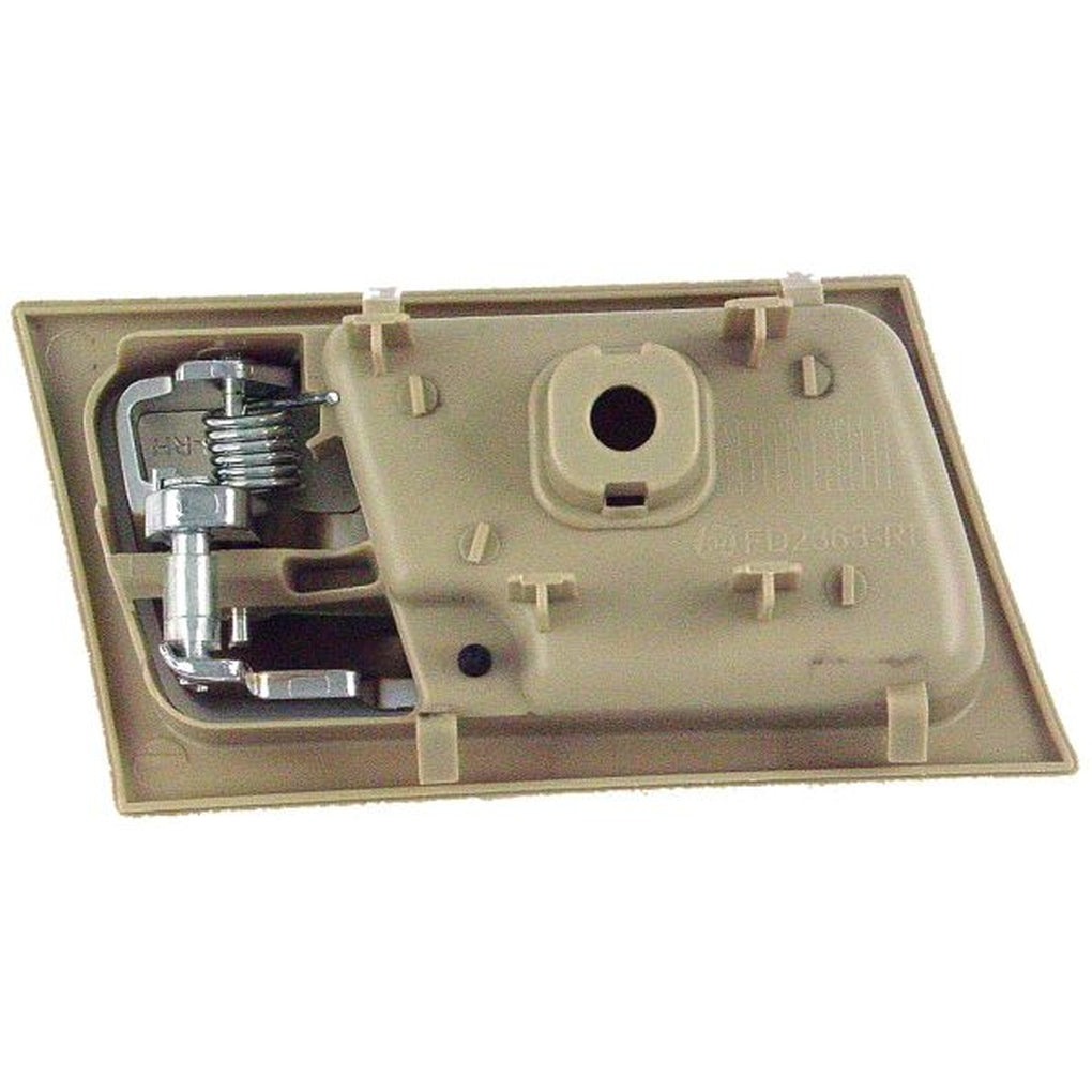 Dorman 81722 Interior Door Handle Front Right Chrome Lever+Beige Housing (Camel)