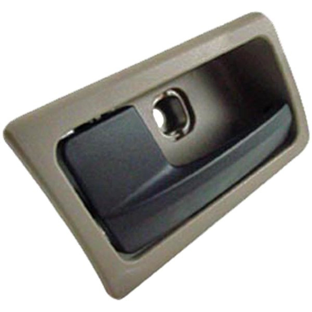 Dorman 81732 Interior Door Handle Front Left Black Lever+Stone Housing (Stone)
