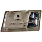 Dorman 81732 Interior Door Handle Front Left Black Lever+Stone Housing (Stone)