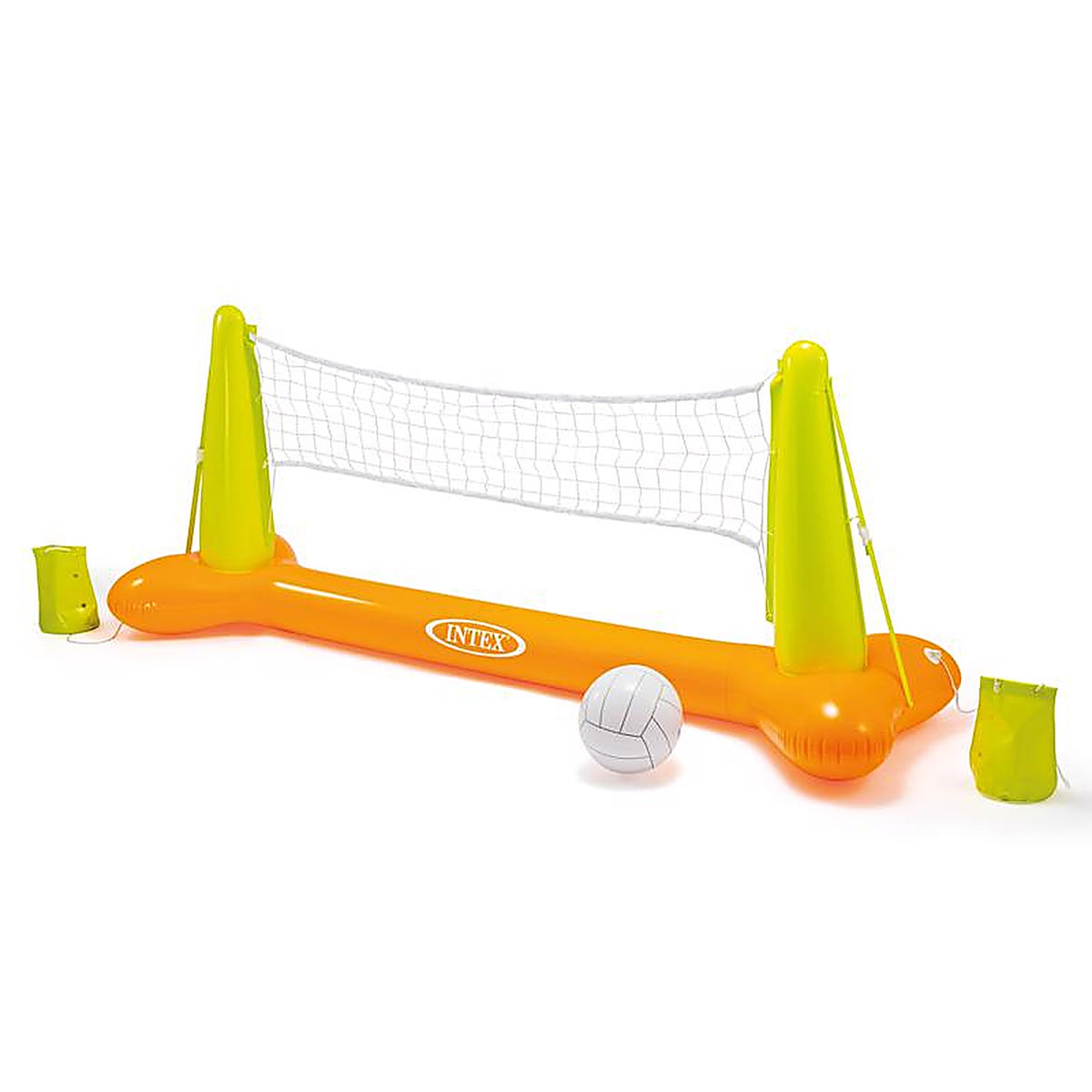 Intex 56508EP Multicolored Vinyl Inflatable Volleyball Pool Game