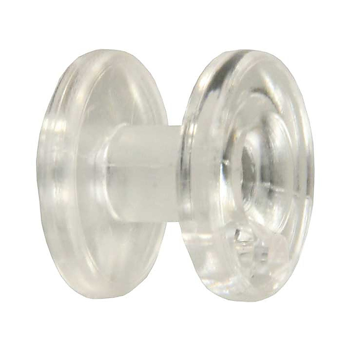 JR Products - 81735 - Mini Blind Brackets, Clear (2 Pk)