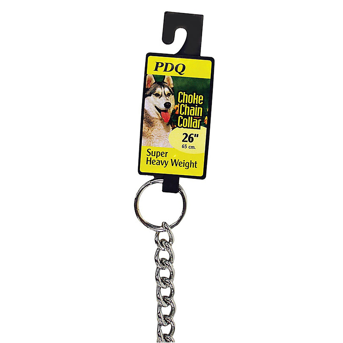 Boss Pet 12626 Silver Steel Dog Choke Chain Collar Large/X-Large