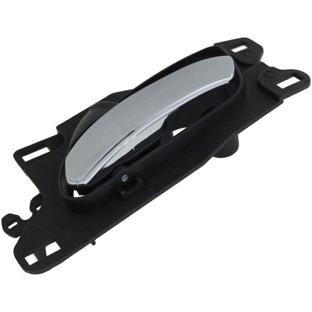 Dorman 81762 Interior Door Handle Front Left Chrome Lever/Black Housing