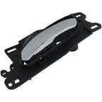 Dorman 81762 Interior Door Handle Front Left Chrome Lever/Black Housing