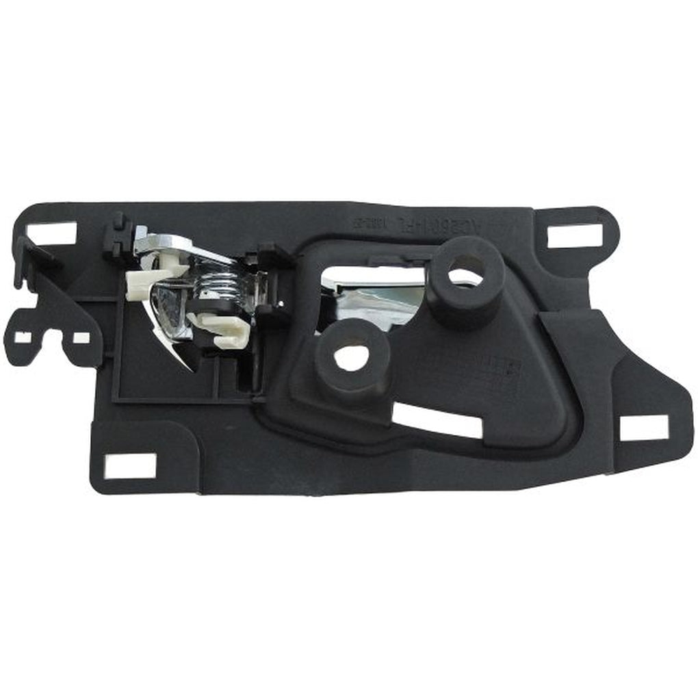 Dorman 81762 Interior Door Handle Front Left Chrome Lever/Black Housing