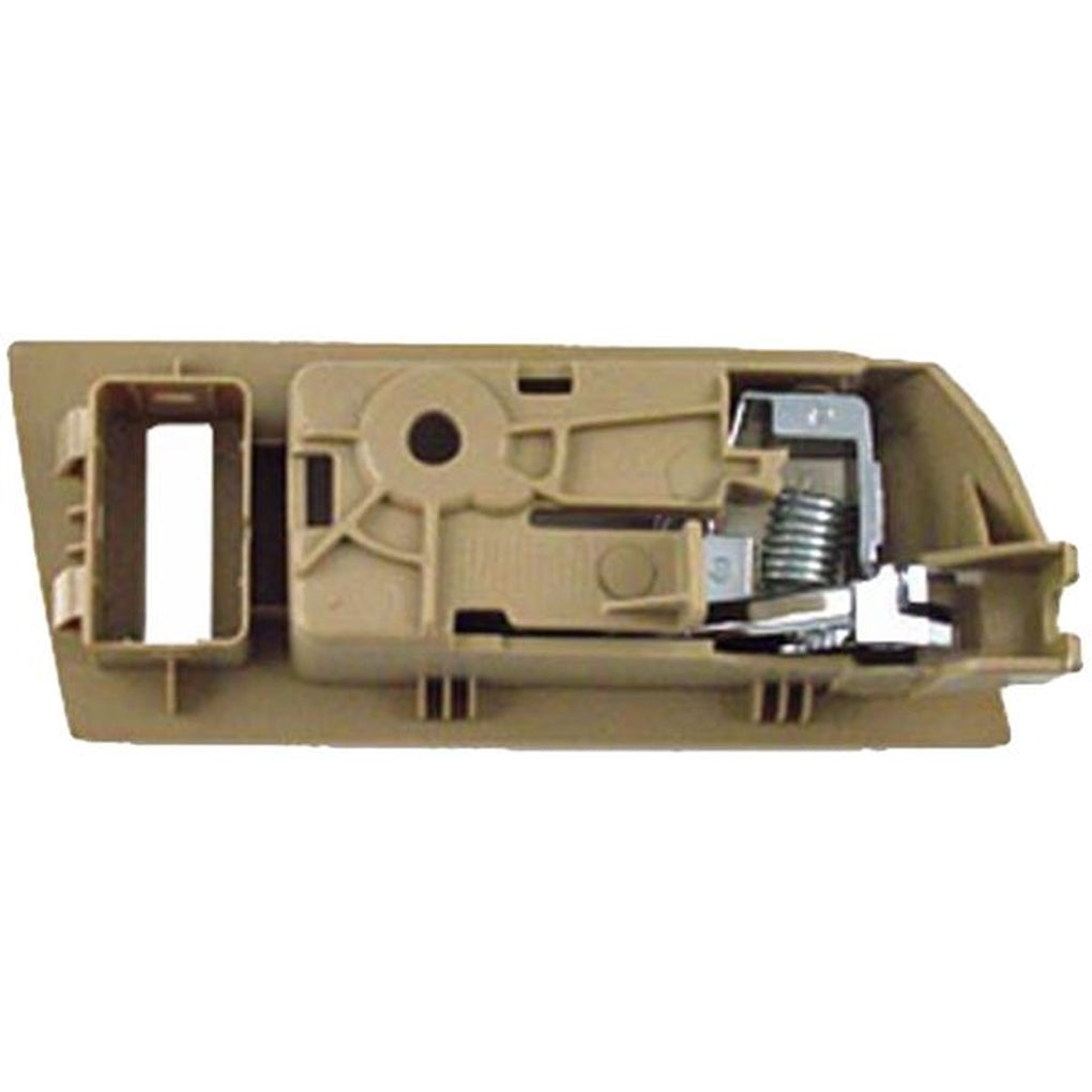 Dorman 81763 Interior Door Handle Front Left Camel(Beige)+Chrome