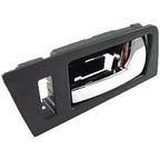 Dorman 81773 Interior Door Handle Front Right Black+Chrome