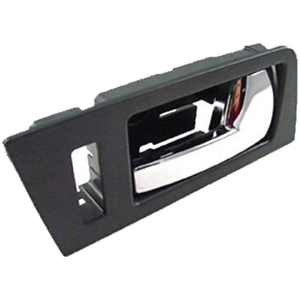 Dorman 81773 Interior Door Handle Front Right Black+Chrome