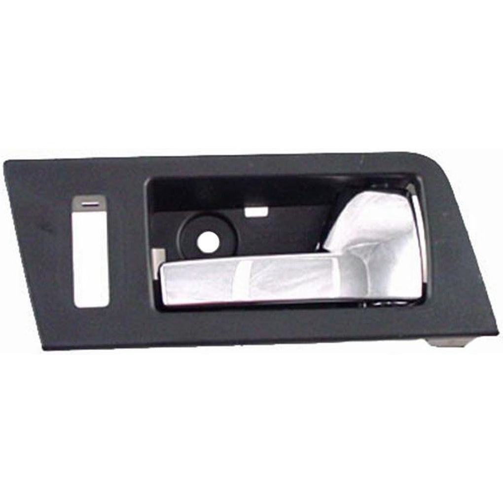 Dorman 81773 Interior Door Handle Front Right Black+Chrome