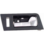 Dorman 81773 Interior Door Handle Front Right Black+Chrome