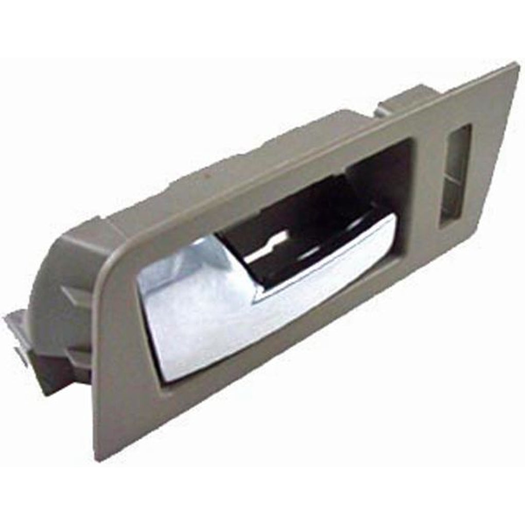 Dorman 81776 Interior Door Handle Front Left Stone(Gray)+Chrome