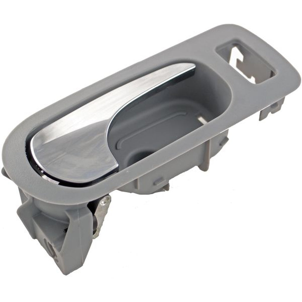 Dorman 81827 Interior Door Handle Front Right Chrome Lever+Gray Housing