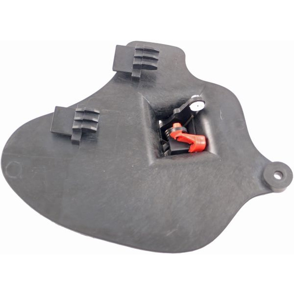 Dorman 81853 Interior Door Handle Front Right, Rear Right Texture Black