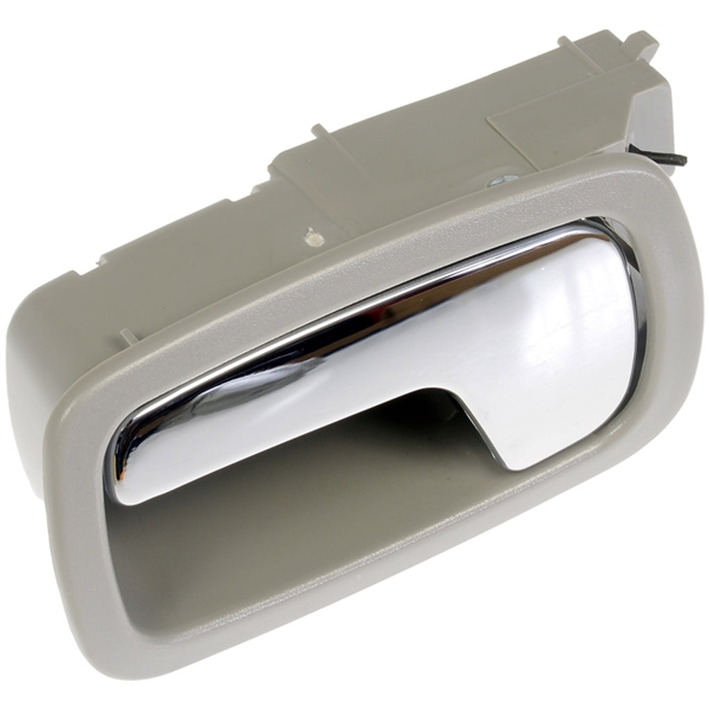 Dorman 81856 Interior Door Handle Front Left Chrome Lever+Gray Housing