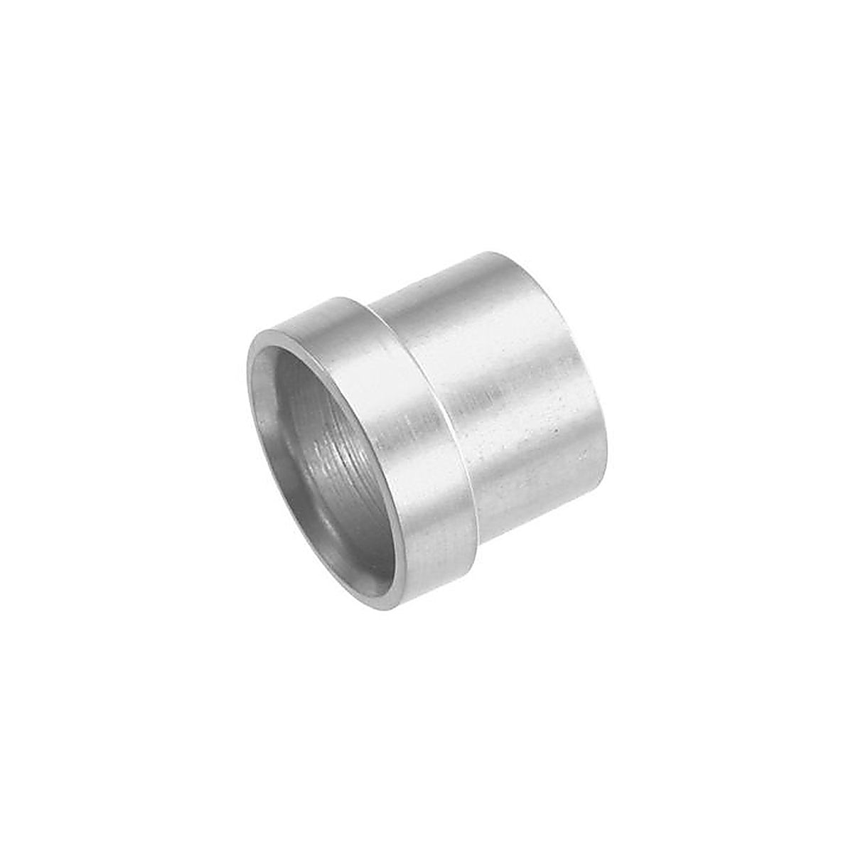Red Horse Performance - 819-08-5 - 08 Aluminum Tube Sleeve - Clear (use with An818-08) - Clear - 2/Pkg