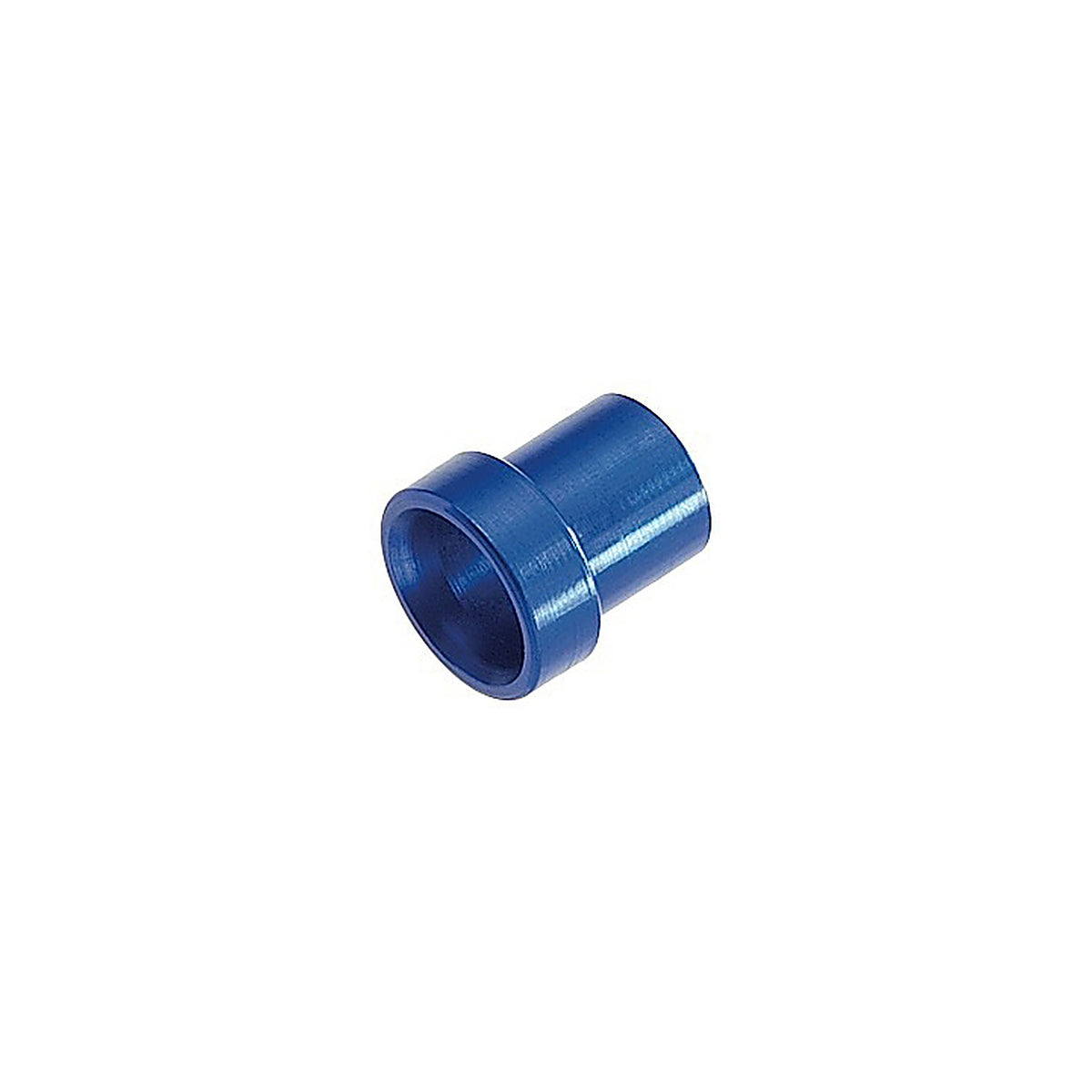 Red Horse Performance - 819-12-1 - 12 Aluminum Tube Sleeve - Blue (use with An818-12 - Blue)