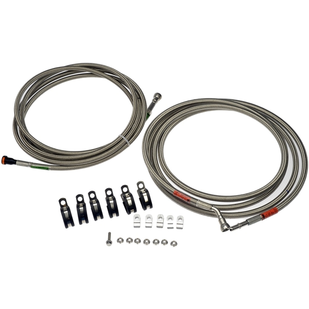 Dorman 819-811 Flexible Stainless Steel Braided Fuel Line