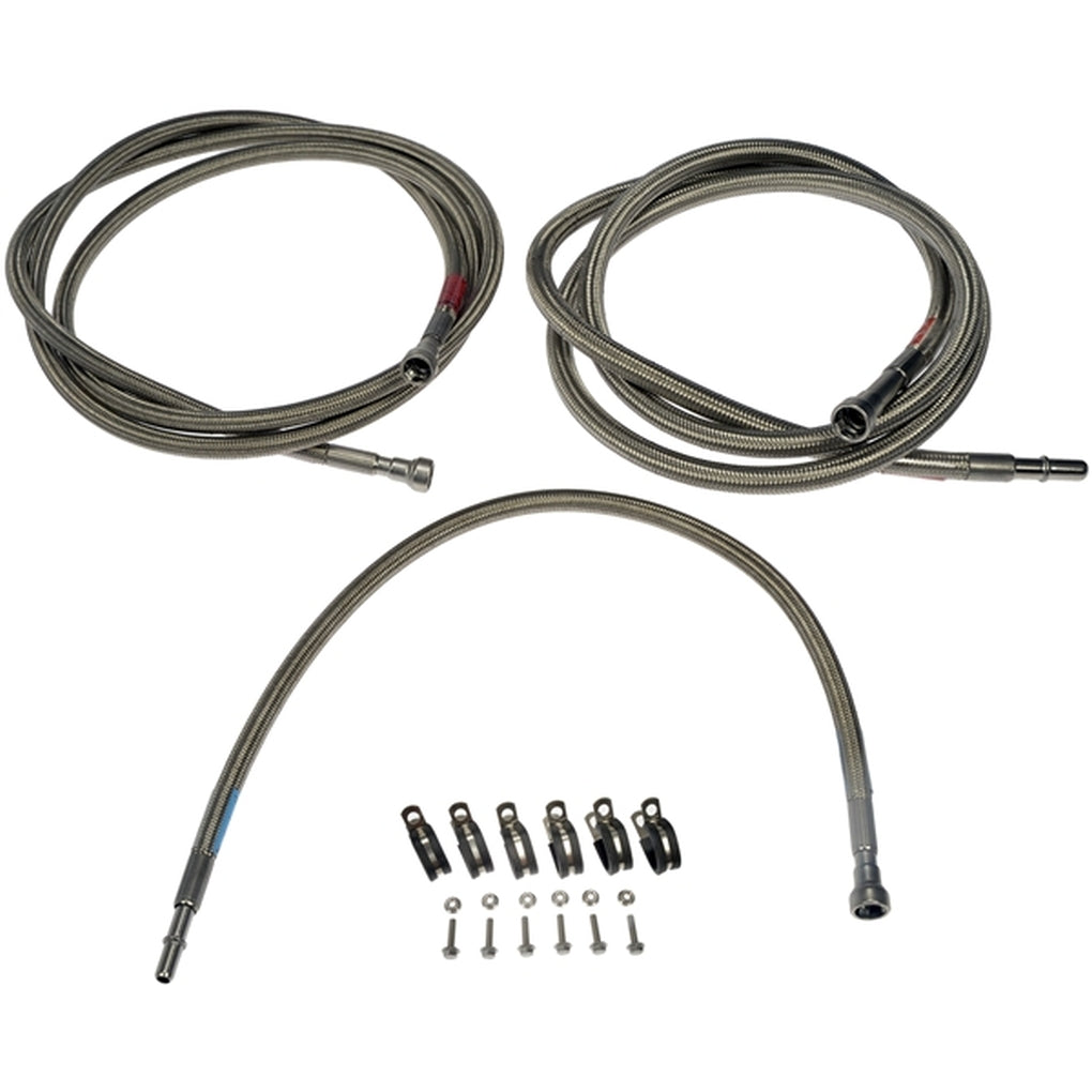 Dorman 819-815 Flexible Stainless Steel Braided Fuel Line