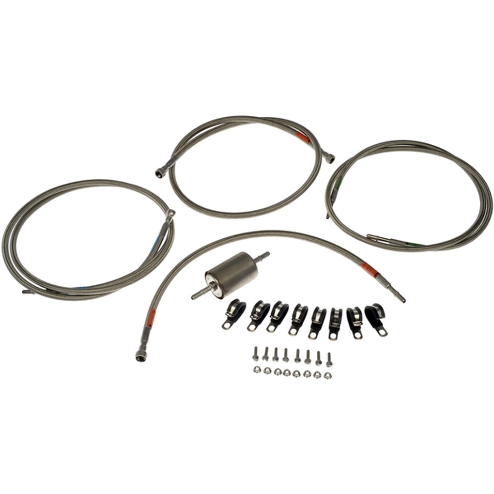 Dorman 819-817 Flexible Stainless Steel Braided Fuel Line