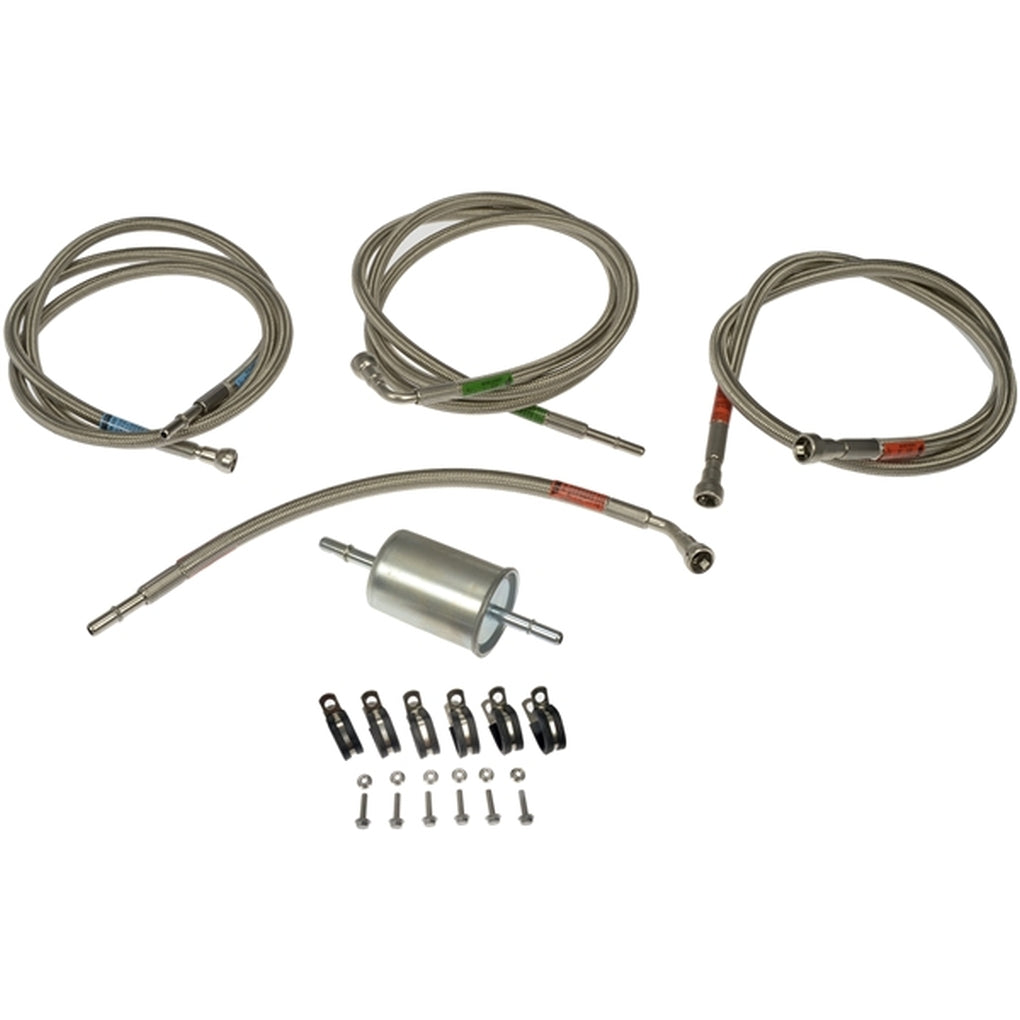 Dorman 819-820 Flexible Stainless Steel Braided Fuel Line