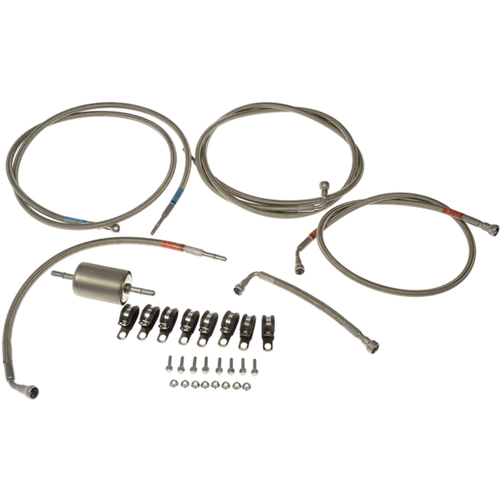 Dorman 819-823 Flexible Stainless Steel Braided Fuel Line