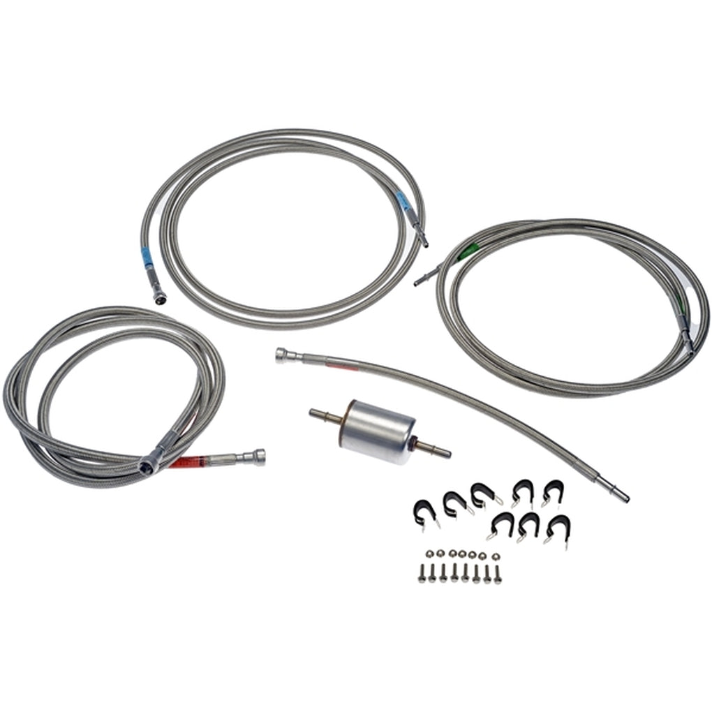 Dorman 819-840 Flexible Stainless Steel Braided Fuel Line
