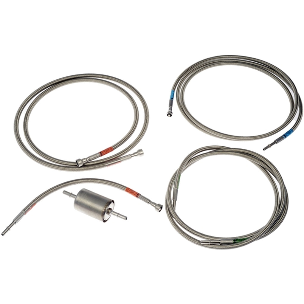 Dorman 819-841 Flexible Stainless Steel Braided Fuel Line