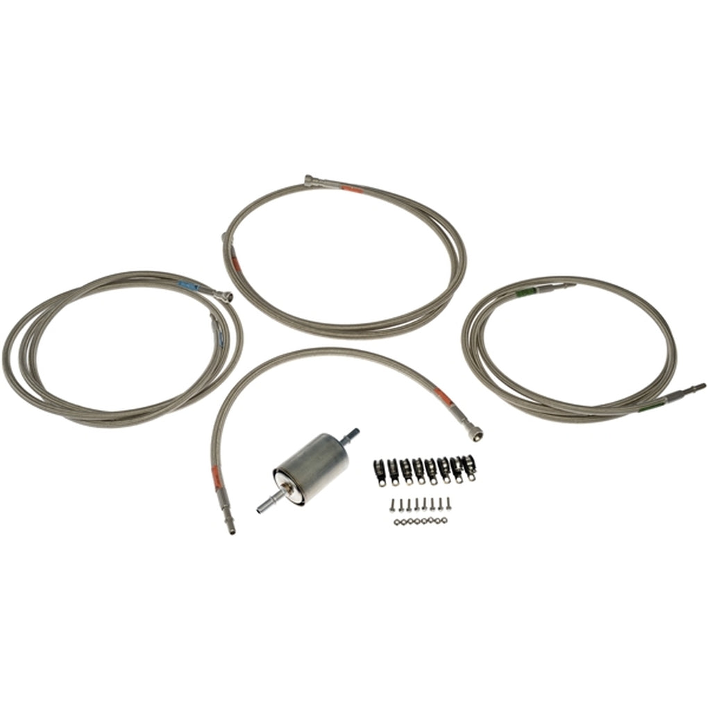Dorman 819-871 Flexible Stainless Steel Braided Fuel Line