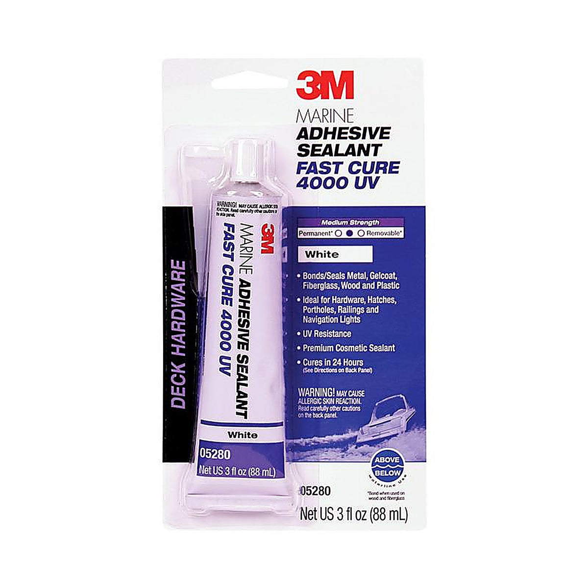 3M 5280 Auto/Marine Sealant 3 oz.