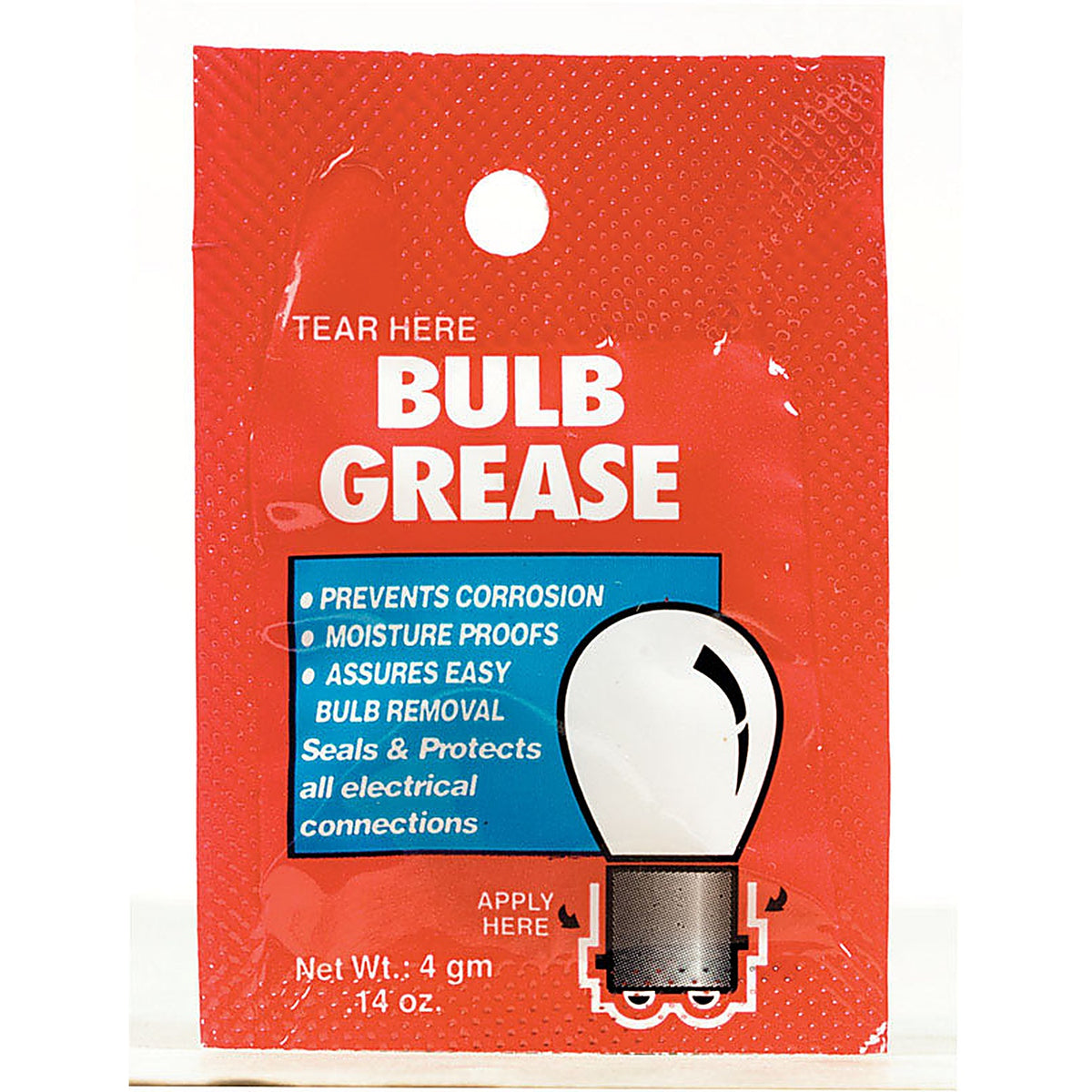AGS BG-1 Dielectric Bulb Grease 0.14 oz.