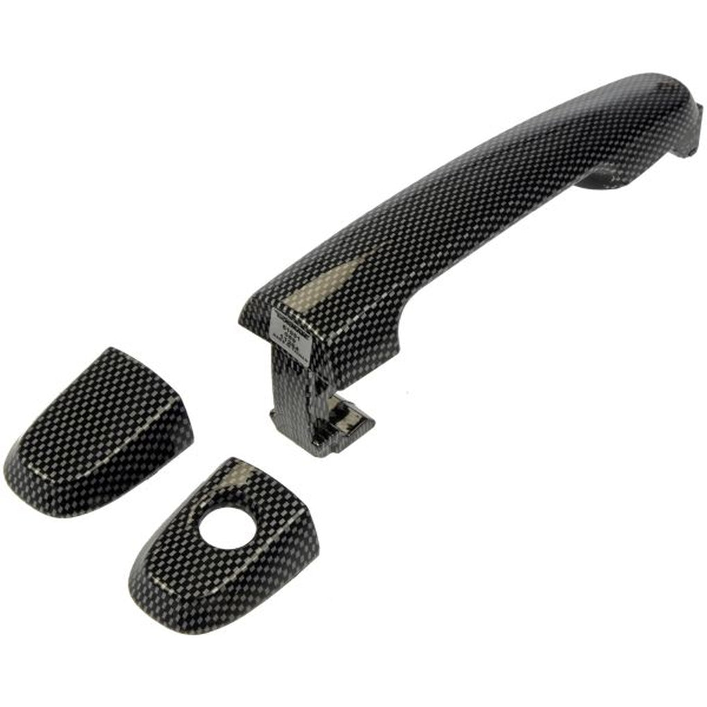Dorman 81951 Exterior Door Handle Front LH/RH Carbon Look