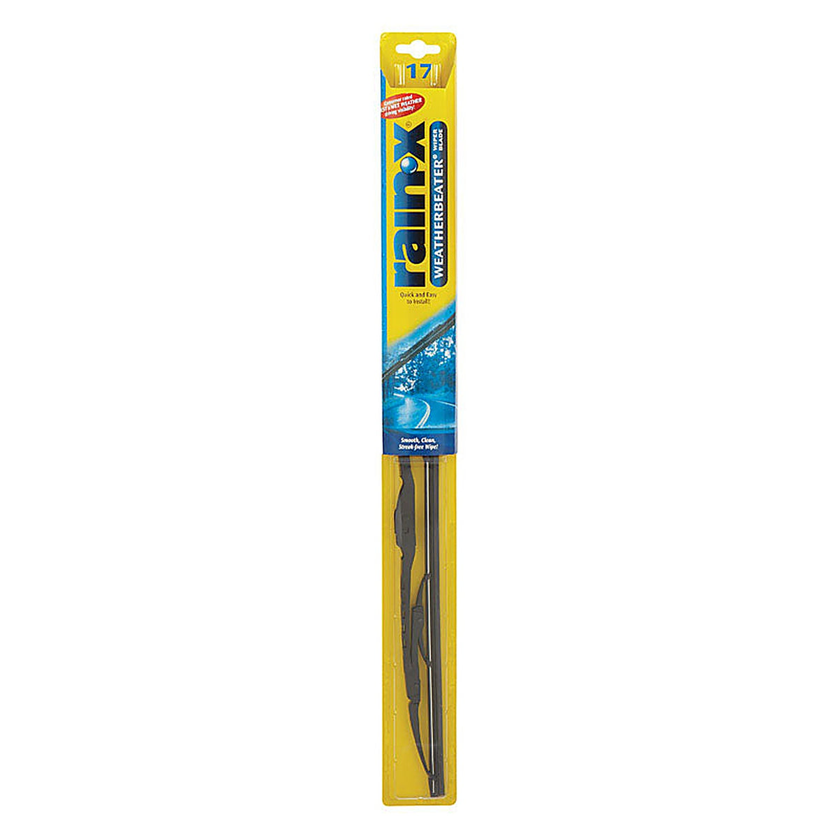 Rain-X RX30217 Weatherbeater 17 in. All Season Windshield Wiper Blade
