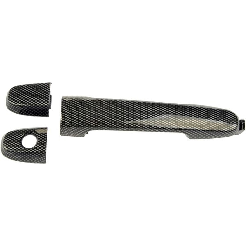 Dorman 81951 Exterior Door Handle Front LH/RH Carbon Look