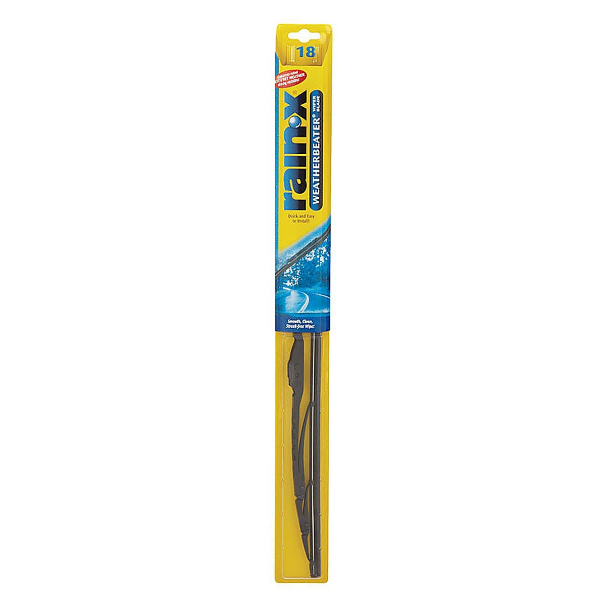 Rain-X RX30218 Weatherbeater 18 in. All Season Windshield Wiper Blade