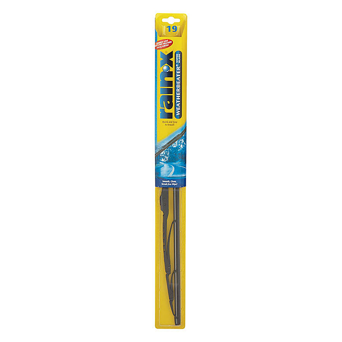Rain-X RX30219 Weatherbeater 19 in. All Season Windshield Wiper Blade