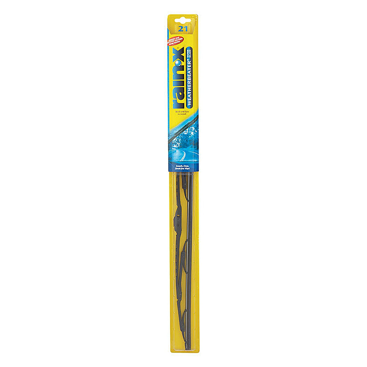 Rain-X RX30221 Weatherbeater 21 in. All Season Windshield Wiper Blade