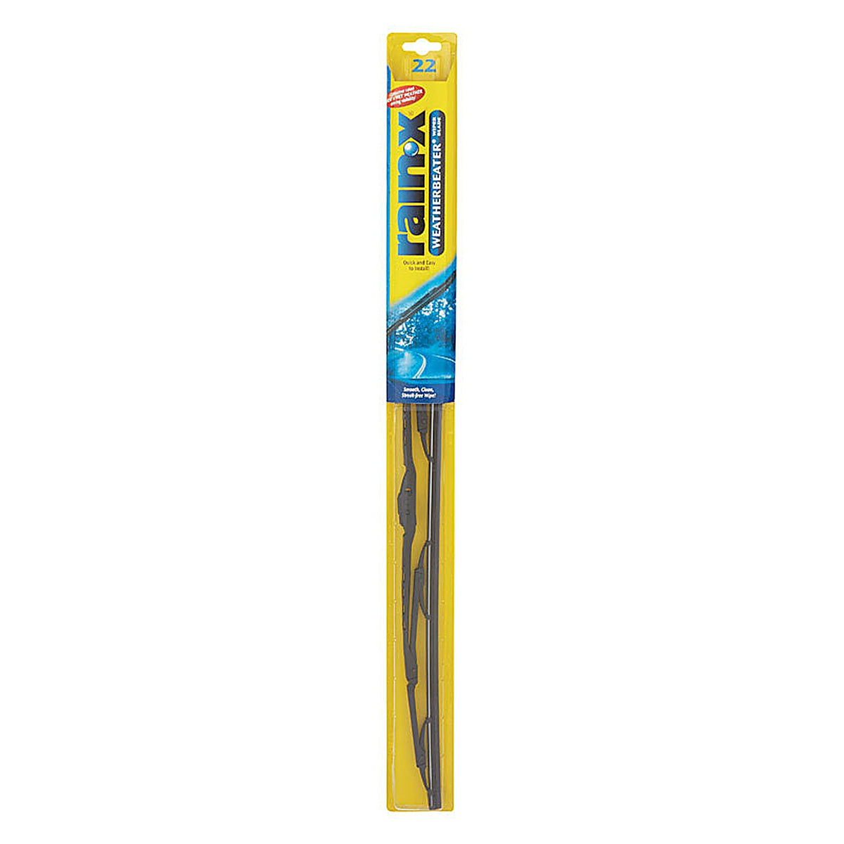 Rain-X RX30222 Weatherbeater 22 in. All Season Windshield Wiper Blade
