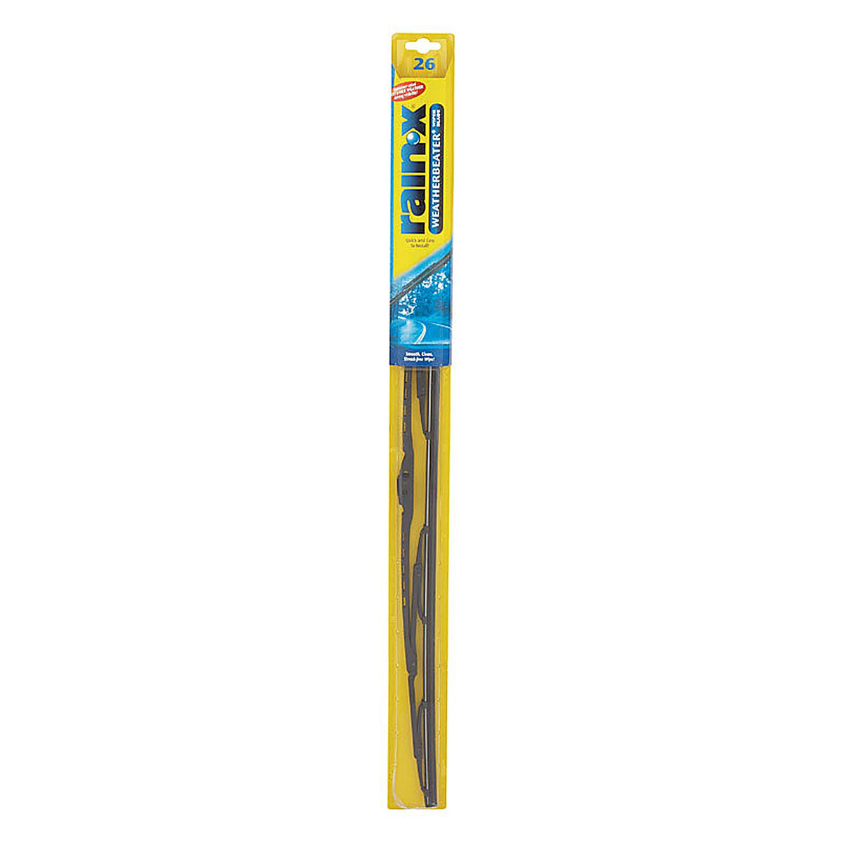 Rain-X RX30226 Weatherbeater 26 in. All Season Windshield Wiper Blade