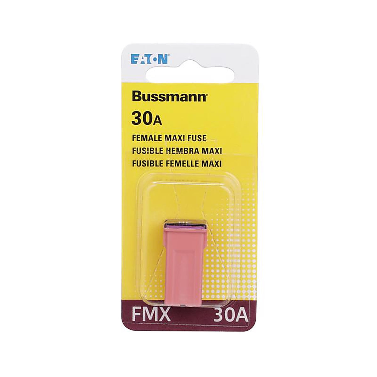 Bussmann BP/FMX-30-RP 30 amps FMX Female Maxi Fuse 1/Pack