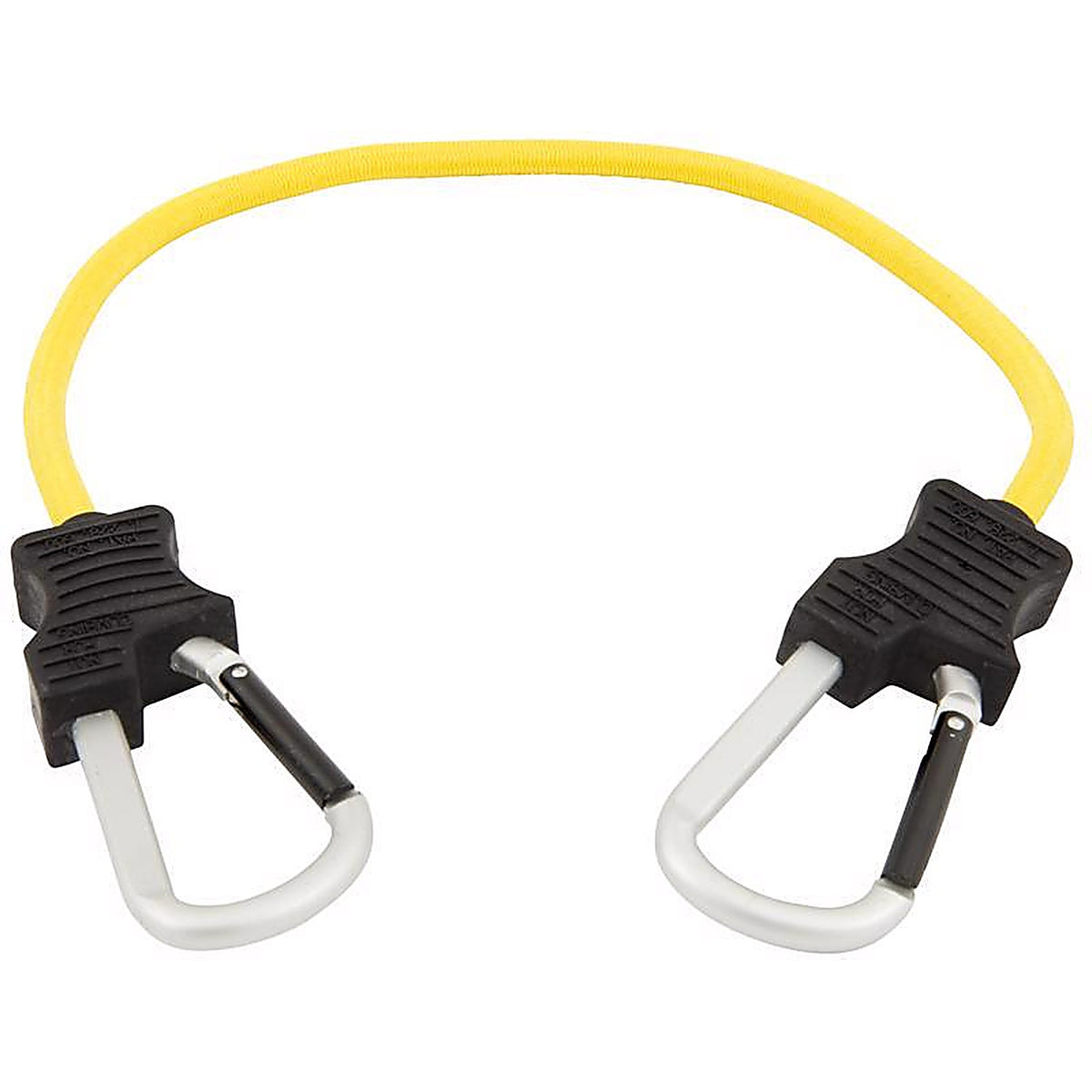Keeper 6152 Black/Yellow Bungee Cord 24 in. L x 0.315 in. 1/Pack