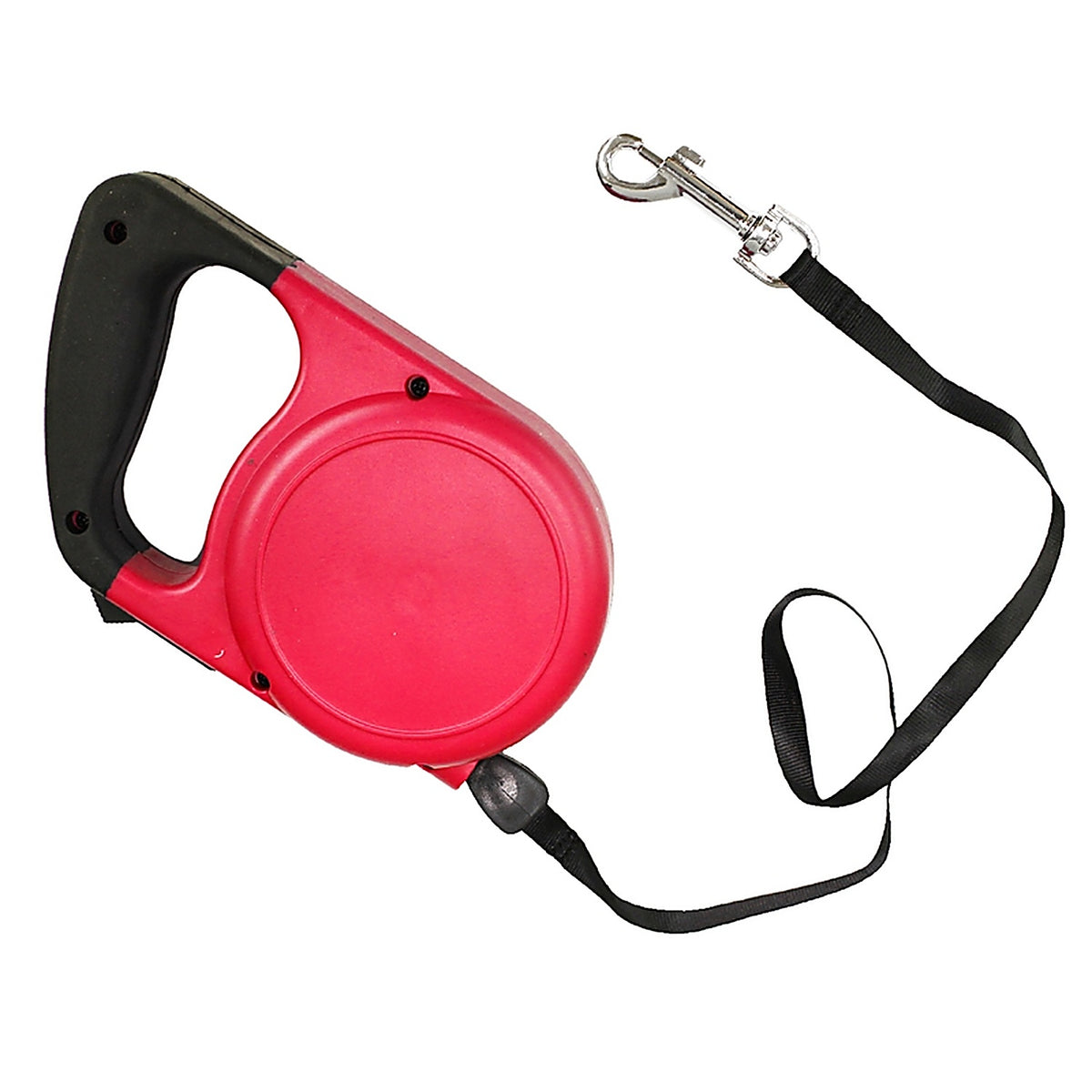 Boss Pet 11446 PDQ Blue / Black Cotton/Nylon Dog Retractable Leash Medium