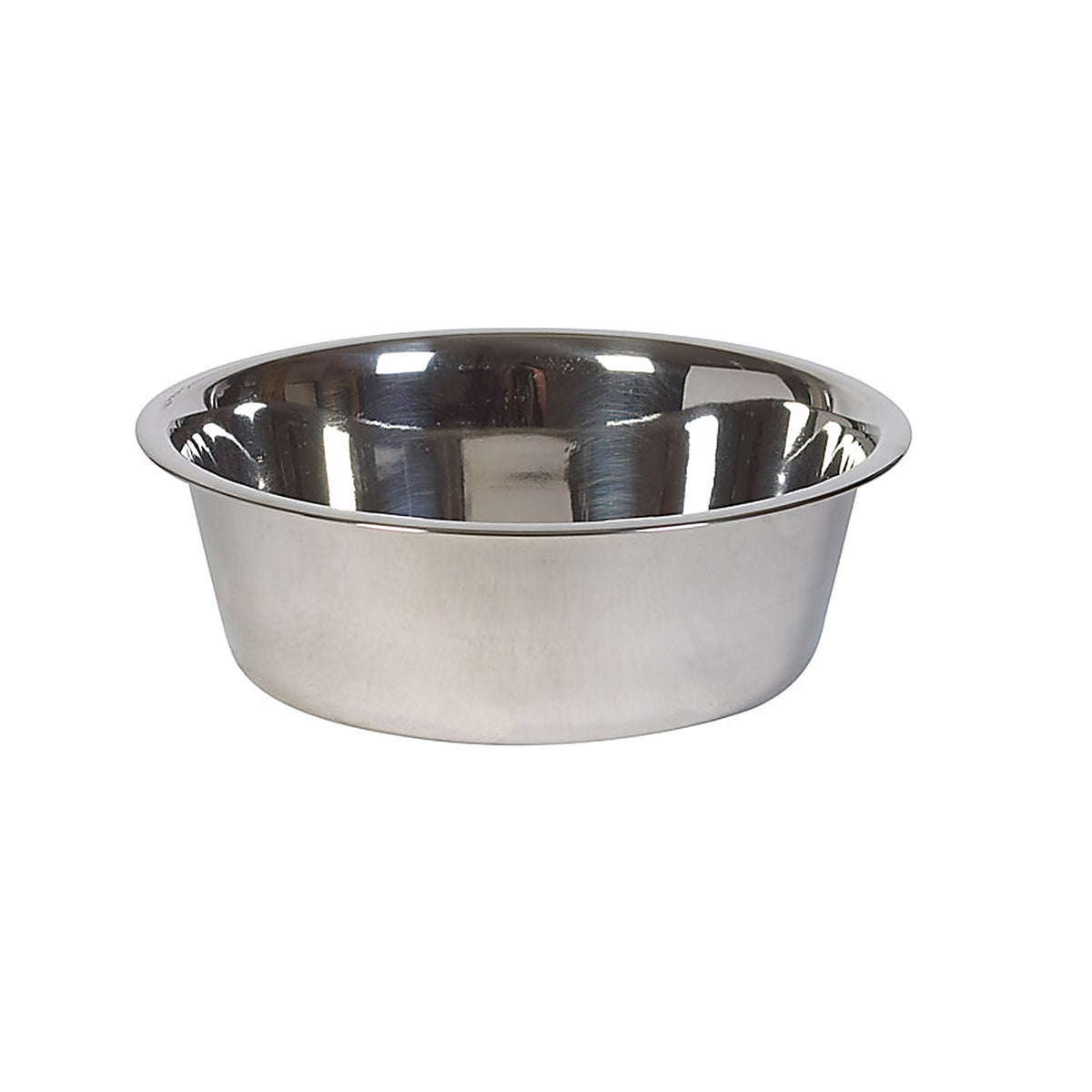Hilo 56630 Hilo Silver Plain Stainless Steel 3 qt. Pet Dish For Dogs