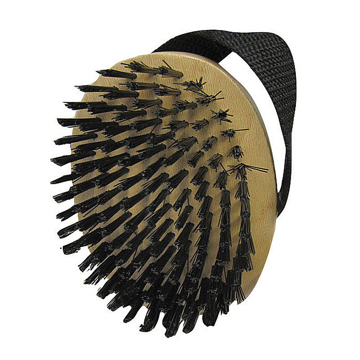 Aloe Care A06860 Black/Yellow None Dog Glossing Brush 1 1/Pack