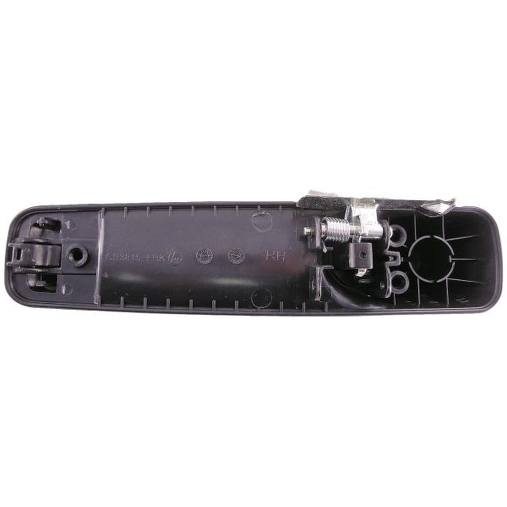 Dorman 82054 Exterior Door Handle Rear Left Black, Smooth Finish