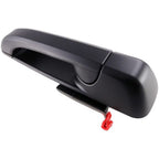 Dorman 82059 Exterior Door Handle Front Right, Rear Right Black, Smooth Finish