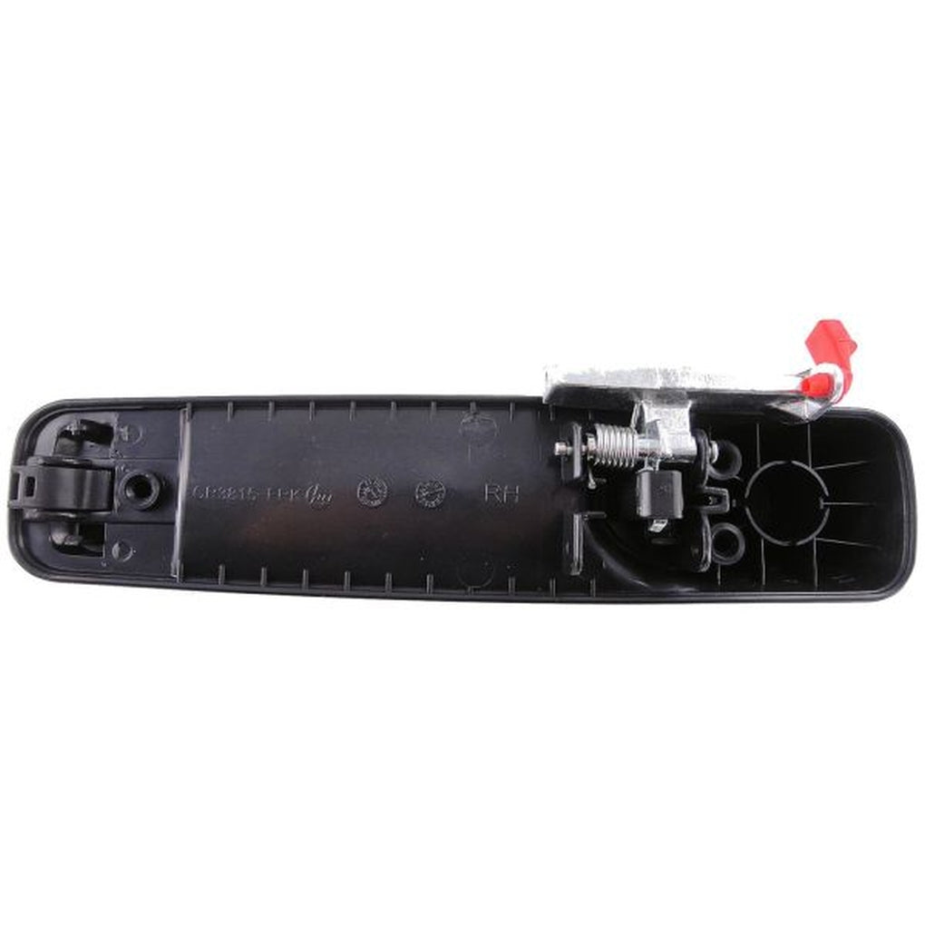 Dorman 82059 Exterior Door Handle Front Right, Rear Right Black, Smooth Finish