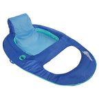 Swimways 6061816 Blue Fabric/Mesh Inflatable Mattress Floating Pool Mat