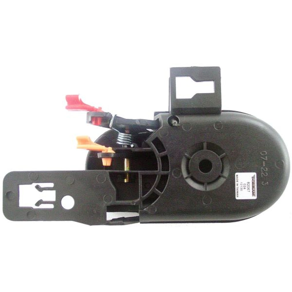 Dorman 82067 Interior Door Handle Front Left, Rear Left Textured Black
